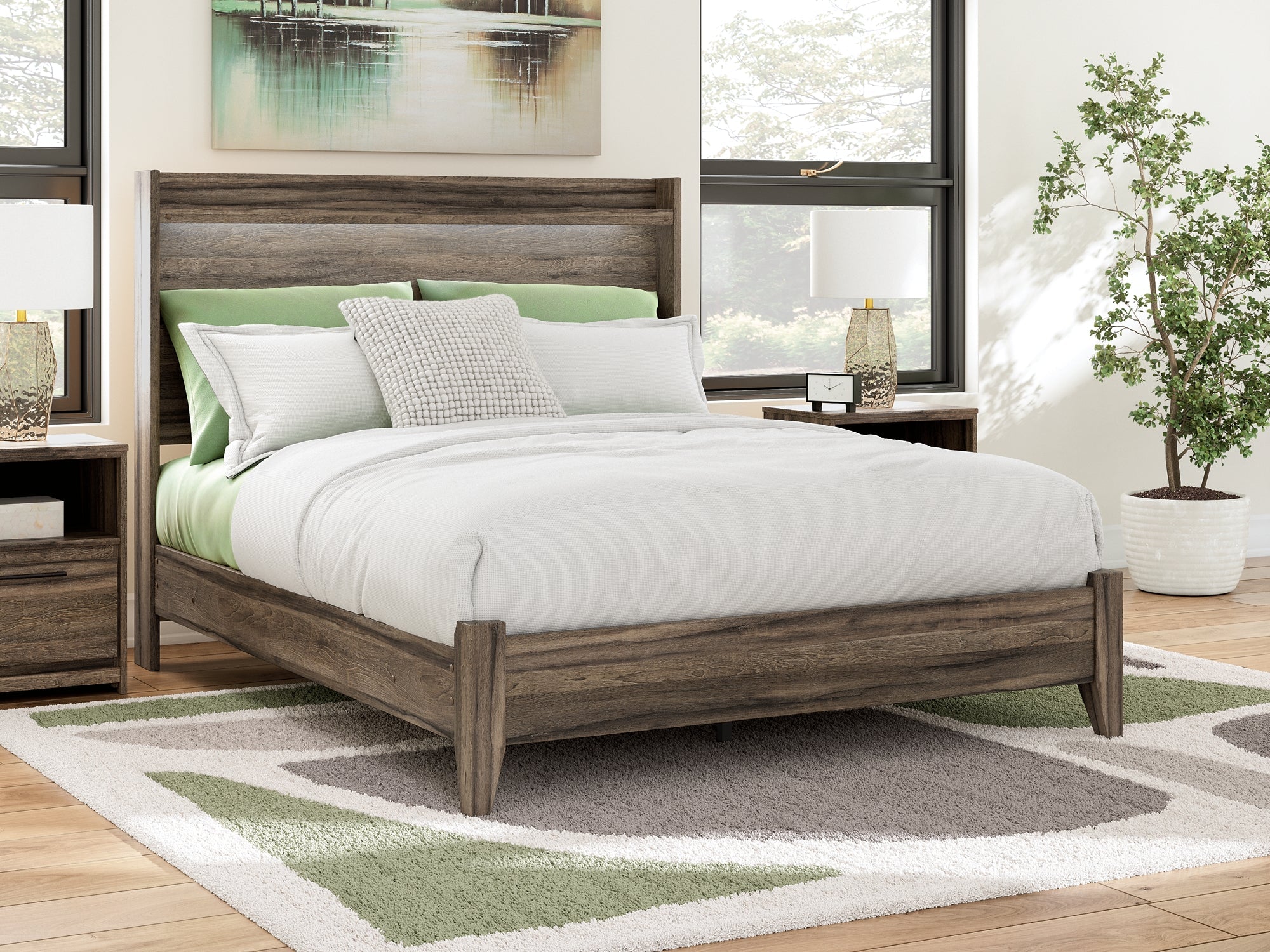 Bed
