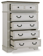 Commode à cinq tiroirs Blendon