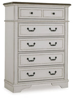 Commode à cinq tiroirs Blendon