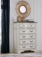 Commode à cinq tiroirs Blendon