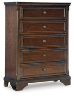 Commode à cinq tiroirs Trellington