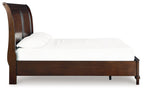 Lit de rangement Trellington King Sleigh