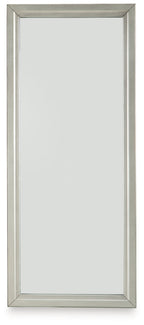 Miroir/rangement sur pied Evesen