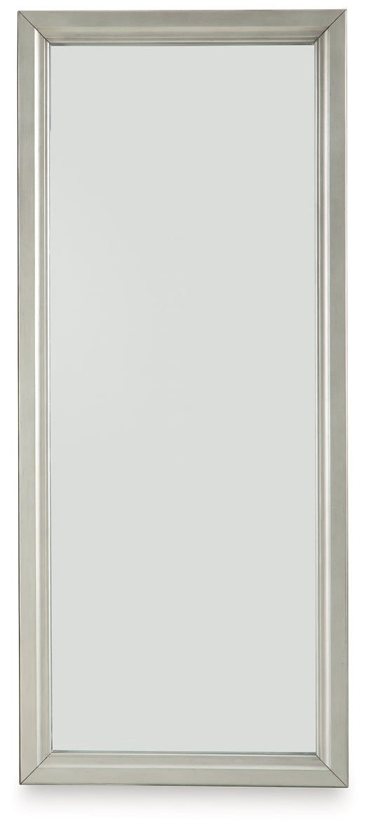Miroir/rangement sur pied Evesen