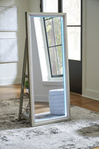 Miroir/rangement sur pied Evesen
