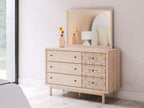 Commode et miroir Arloster