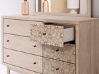 Commode et miroir Arloster