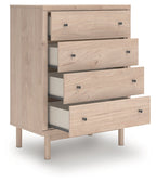 Commode à quatre tiroirs Arloster