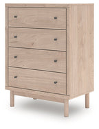 Commode à quatre tiroirs Arloster