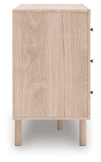 Commode à six tiroirs Arloster