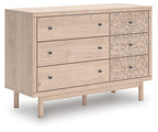 Commode à six tiroirs Arloster