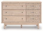 Commode à six tiroirs Arloster