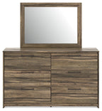 Commode et miroir Elbrim