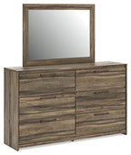 Commode et miroir Elbrim
