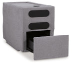 Modmax 5 pièces sectionnel avec console audio