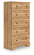 Commode à cinq tiroirs Aleaport