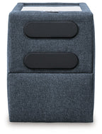 Modmax 5 pièces sectionnel avec console audio