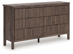 Commode à six tiroirs Pamytta