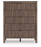 Commode large à cinq tiroirs Pamytta