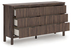 Commode à six tiroirs Pamytta