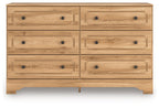 Commode à six tiroirs Aleaport