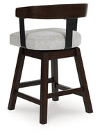 Tabouret de bar pivotant Haddigan UPH (2/CN)