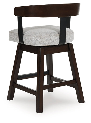 Tabouret de bar pivotant Haddigan UPH (2/CN)