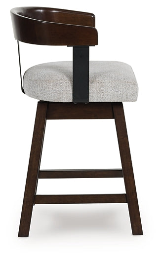 Tabouret de bar pivotant Haddigan UPH (2/CN)