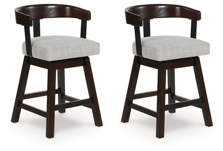 Tabouret de bar pivotant Haddigan UPH (2/CN)