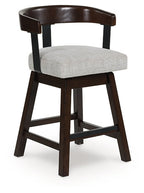 Tabouret de bar pivotant Haddigan UPH (2/CN)