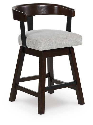 Tabouret de bar pivotant Haddigan UPH (2/CN)