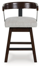 Tabouret de bar pivotant Haddigan UPH (2/CN)
