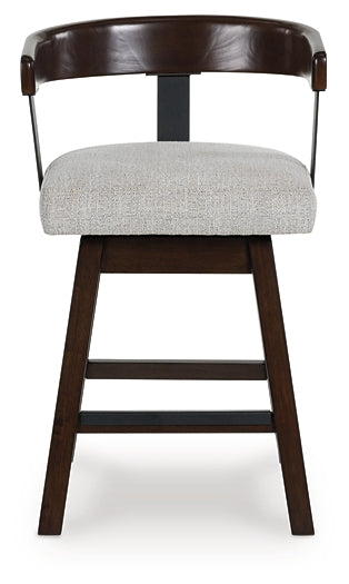 Tabouret de bar pivotant Haddigan UPH (2/CN)