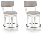 Tabouret de bar pivotant Robbinsdale UPH (2/CN)