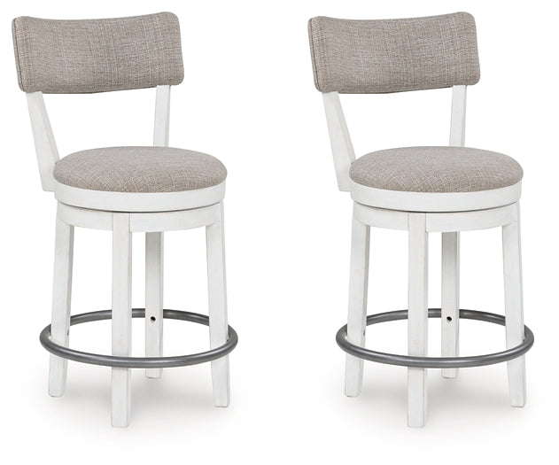 Tabouret de bar pivotant Robbinsdale UPH (2/CN)