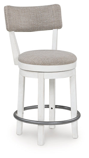 Tabouret de bar pivotant Robbinsdale UPH (2/CN)