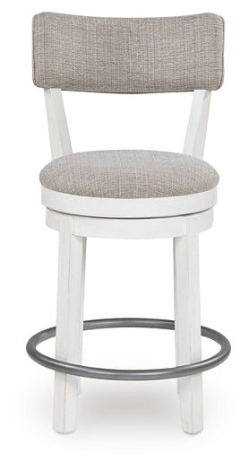 Tabouret de bar pivotant Robbinsdale UPH (2/CN)