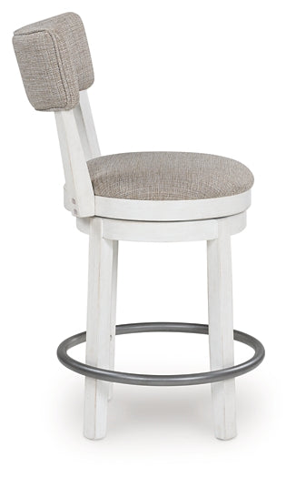 Tabouret de bar pivotant Robbinsdale UPH (2/CN)