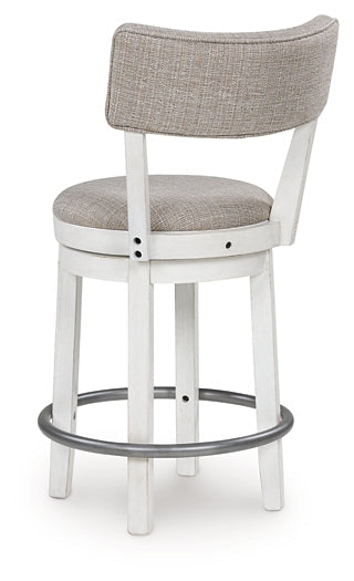 Tabouret de bar pivotant Robbinsdale UPH (2/CN)