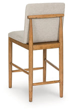 Tabouret de bar rembourré Isanti (2/CN)