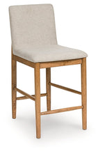 Tabouret de bar rembourré Isanti (2/CN)