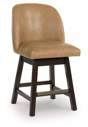 Tabouret de bar pivotant Neymorton UPH (2/CN)