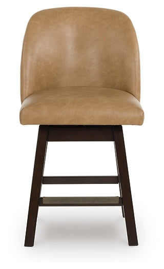 Tabouret de bar pivotant Neymorton UPH (2/CN)