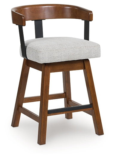 Tabouret de bar pivotant Ralene UPH (2/CN)