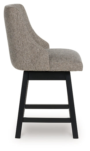 Tabouret de bar pivotant Neymorton UPH (2/CN)
