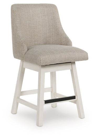Tabouret de bar pivotant Robbinsdale UPH (2/CN)