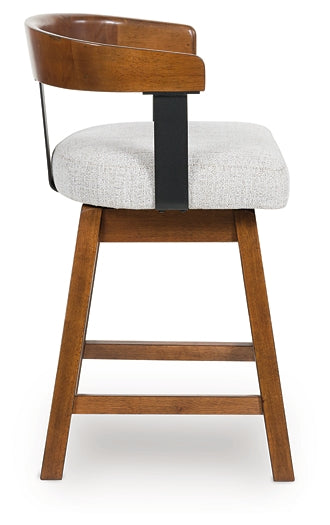 Tabouret de bar pivotant Ralene UPH (2/CN)
