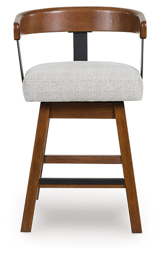 Tabouret de bar pivotant Ralene UPH (2/CN)