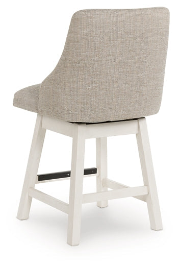 Tabouret de bar pivotant Robbinsdale UPH (2/CN)