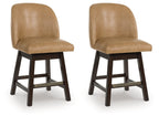 Tabouret de bar pivotant Neymorton UPH (2/CN)